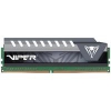 Память PATRIOT Viper Elite Gaming DDR4 Общий объём памяти 4Гб Module capacity 4Гб Количество 1 2400 МГц Радиатор Множитель частоты шины 15 1.2 В серый PVE44G240C6GY