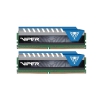 Память 16GB PC21300 DDR4 KIT2 PVE416G266C6KBL PATRIOT Оперативная память PATRIOT PVE416G266C6KBL серии Viper Elite объемом 4 ГБ. Встроенный динамический модуль DDR4 с высокой скоростью передачи информации. Энергопотребление 1,2 В,а частота такта изделия 2666 МГц. Множитель частоты шины равен 16.