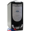 Miditower UTT Maredo 9119HD <4707-L-D> Silver-Black ATX 300W (20+4пин)