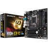Материнская плата H110 LGA1151 MATX GA-H110M-D3H R2 GigaByte (GA-H110M-D3HR2)