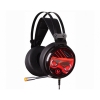 Наушники с микрофоном A4 Bloody M630 черный/красный 2.2м мониторы оголовье (M630)