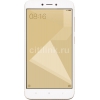 Смартфон Xiaomi Redmi 4X 16Gb 2Gb золотистый моноблок 3G 4G 2Sim 5" 720x1280 Android 6.0 13Mpix 802.11bgn BT GPS GSM900/1800 GSM1900 MP3 A-GPS microSD max128Gb (REDMI4X16GBGD)