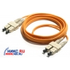 Patch cord  ВО, SC-SC, Duplex, ММ  50/125, 2м