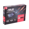 Видеокарта 4Gb <PCI-E> ASUS RX560-O4G <RX560, GDDR5, 128 bit, DVI-D, HDMI, DP, Retail> (90YV0AH4-M0NA00)