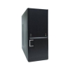 Корпус Foxline FL-401 MidiTower 500 Вт ATX Цвет черный FL-401-FZ500R