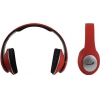 Наушники с микрофоном Genius HS-935BT <Red> (Bluetooth, с  регулятором громкости)