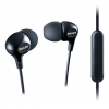 Гарнитура вкладыши Philips SHE3555BK/00 черный проводные (в ушной раковине)