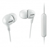 Гарнитура вкладыши Philips SHE3555WT/00 белый проводные (в ушной раковине)