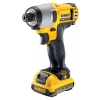 Дрель-шуруповерт ударная DeWalt DCF815D2-QW 147Вт аккум. патрон:быстрозажимной