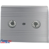 CoolerMaster <PNC-U51> CoolPad NoteBook Cooler (2xFan, 18дБ, 2100об/мин, USB питание, Al)