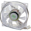 Cooler Master <TLF-S82-EB> Led Silent 8025 System Fan (SMART, Blue LED Light, 80x80x25mm, 22дБ, 1800об/мин)