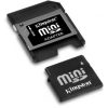 Kingston Reduced Size MultiMedia Card (RS-MMC) 128Mb + RS-MMC Adapter