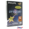 DVD+RW Disc Philips   4.7Gb  4x  Ultra Slim Video Box