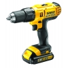 Дрель-шуруповерт ударная DeWalt DCD776S2-KS аккум. патрон:быстрозажимной