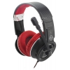 Наушники с микрофоном Oklick HS-L350G RED WAR черный 2.2м мониторы оголовье (HS-L350G)