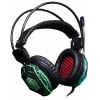 Наушники с микрофоном Oklick HS-L500G TOXIC черный 2.2м мониторы оголовье (HS-L500G)