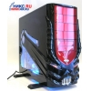 Miditower Foxconn 3GTH202 Black&Red Window  ATX  400W (20+4пин)