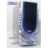 Miditower Foxconn 3GTH202 Silver&Blue Window  ATX  400W (20+4пин)