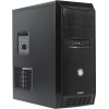 Miditower  Exegate <UN-615> Black ATX 400W  (24+4пин) <EX261456RUS>