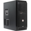 Miditower  Exegate <UN-615> Black ATX  350W (24+4пин) <EX261455RUS>