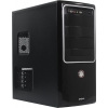 Miditower  Exegate <UN-614> Black ATX  450W  (24+4+6/8пин)  <EX261438RUS>