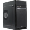 Minitower  Exegate <QA-407> Black MicroATX 450W  (24+4+6/8пин) <EX261469RUS>