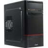 Miditower Exegate <QA-405> Black  ATX  400W  (24+4+6/8пин)