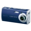 SONY Cyber-shot DSC-L1 <Deep Blue> (4.1Mpx, 32-96mm, 3x, F2.8-5.1, JPG, (8-32)Mb MS Duo, 1.5", USB2.0, Li-Ion)