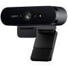 Камера Web Logitech Brio черный USB3.0 с микрофоном (960-001106)