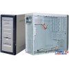 Miditower MICROLAB M4317 SILVER-BLACK ATX  350W  (20+4пин)