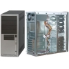 Miditower <5005003> Step GL Light Silver-Black  ATX  300W (20+4пин)