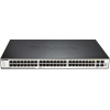 Коммутатор D-LINK DGS-3120-48TC/B1ARI Управляемый коммутатор 3 уровня с 44 портами 10/100/1000Base-T, 4 комбо-портами 100/1000Base-T/SFP, 2 портами 10