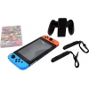 Nintendo Switch неоновый красный/синий + игра "Mariokart 8 Deluxe" <HW NIN SWITCH NR/NB  EUR +MK8D>