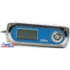 SAFA <SR-M290F 256Mb> Silver-Blue (MP3/WMA Player,Flash Drive,FM Tuner,256 Mb,дикт.,Line In,Built-in speaker,USB)