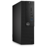 ПК Dell Optiplex 3050 SFF P G4560 (3.5)/4Gb/500Gb 7.2k/HDG610/DVDRW/Linux/Eth/180W/клавиатура/мышь/черный (3050-0382)