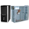 Miditower ASCOT 6CR-B/300 Black&Silver  ATX  300W  (20+4пин)