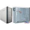 Miditower MICROLAB M4315 SILVER-BLACK ATX  350W  (20+4пин)