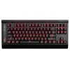 Клавиатура Oklick 930G V2 IRON EDGE механическая черный USB Multimedia Gamer LED (337183)