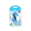 Мышь Oklick 475MW черный/синий оптическая (1200dpi) беспроводная USB (2but) (945833)