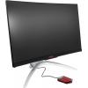 27"    ЖК монитор AOC AG272FCX <Black&Silver> (LCD, Wide, 1920x1080, D-Sub, HDMI, DP,  USB3.0 Hub)