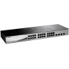 Коммутатор 24PORT 10/100/1000 DGS-1210-28/F1A D-LINK
