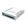 Сетевой коммутатор MIKROTIK 1x10Base-T / 100Base-TX / 1000Base-T 5xSFP CRS106-1C-5S