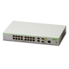 Коммутатор Allied Telesis AT-FS980M/18-50 16x100Mb управляемый