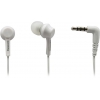 Наушники с микрофоном Panasonic RP-TCM105E-W <White>  (шнур 1.2м)