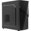 Miditower Aerocool <CyberX> Black  ATX без БП