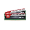 Память 8GB PC19200 DDR4 KIT2 PVE48G240C5KRD PATRIOT Оперативная память PATRIOT PVE48G240C5KRD серии Viper Elite объемом 4 ГБ. Встроенный динамический модуль DDR4 с высокой скоростью передачи информации. Энергопотребление 1,2 В,а частота такта изделия 2400 МГц. Множитель частоты шины равен 15.