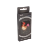 Внешний накопитель 16GB USB Drive <USB 2.0> ICONIK Красный петух Silver Swarovski crystal (MTFC-COCK-16GB)