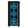 Корпус Aerocool [Project 7] P7-C0 PRO , чёрный, боковые панели из закаленного стекла , ATX, без БП, 3шт P7-F12 +  P7-H1 (хаб),  2xUSB 3.0, сталь 0,7мм (4713105957990)
