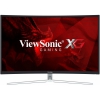 Монитор 31.5" ViewSonic XG3202-C gl.Black CURVED, VA, 1920x1080, 6ms, 300 cd/m2, 3000:1 (DCR 120M:1), D-Sub, DVI, HDMI, DP, USBhub, Headph.Out, vesa (VS16539)