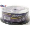 DVD+R Disc Memorex   4.7Gb  8x <уп. 25шт.> на шпинделе, printable